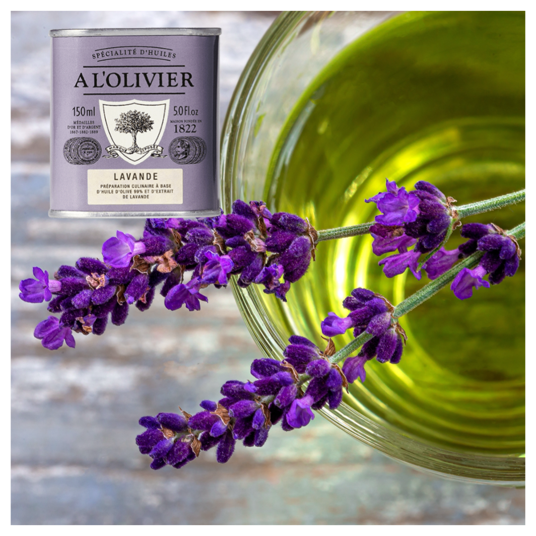 Indulge in Romance with L’Olivier Lavender Olive Oil: A French Delight