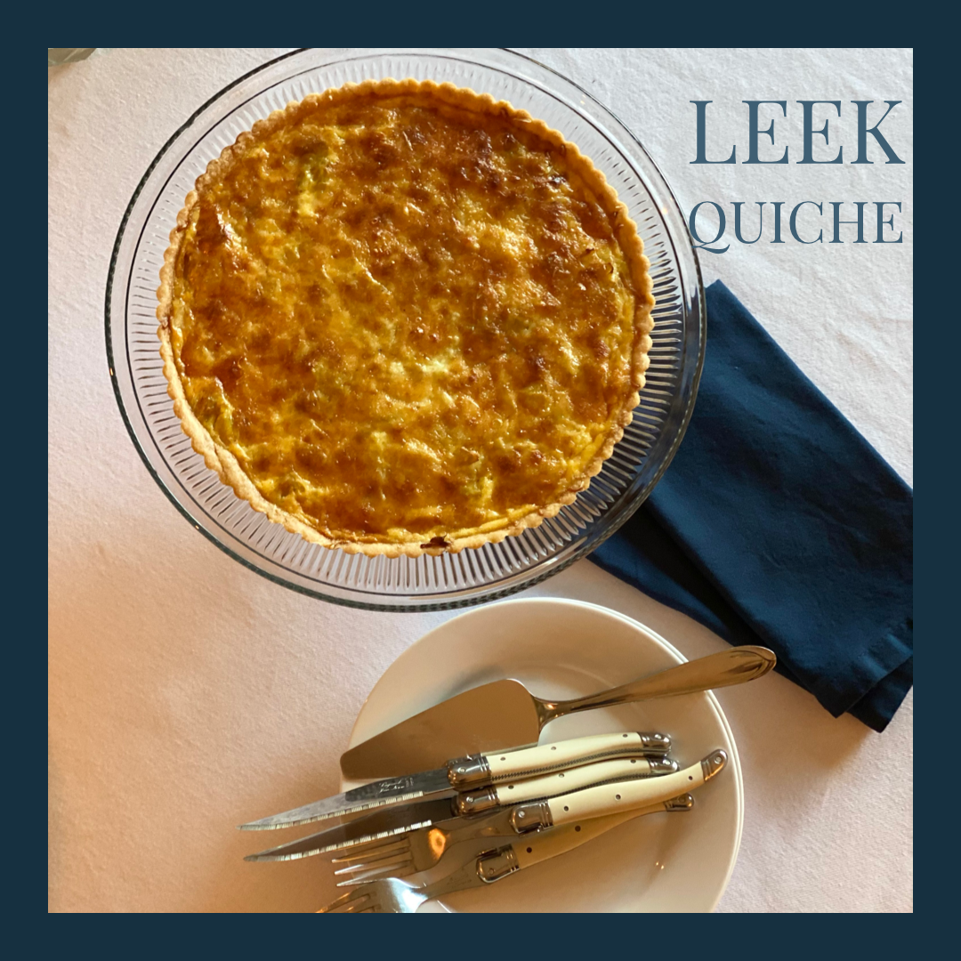 Leek Quiche