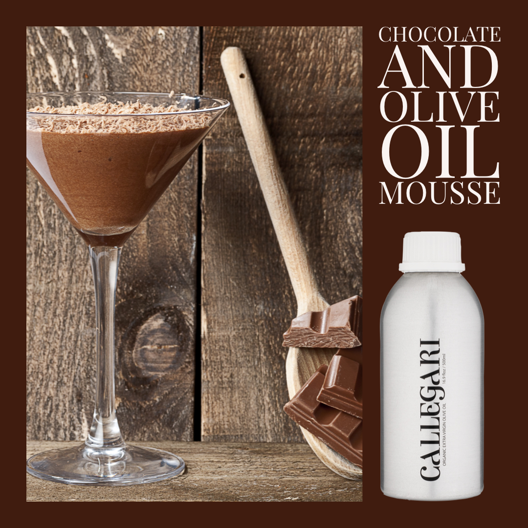 Chocolate and Olive Oil Mousse