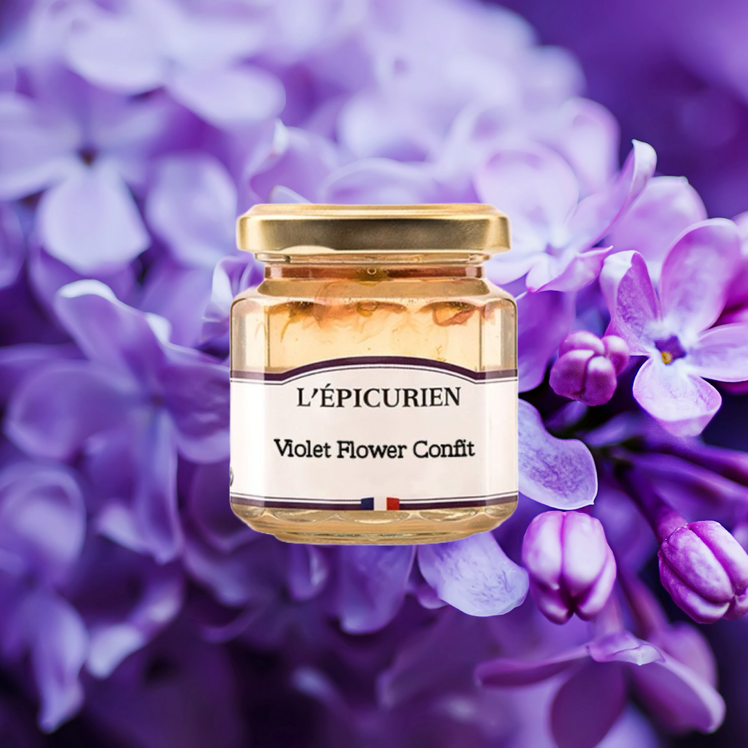 Discover the Exquisite Delight of French L'epicurien Violet Confit: A Culinary Masterpiece