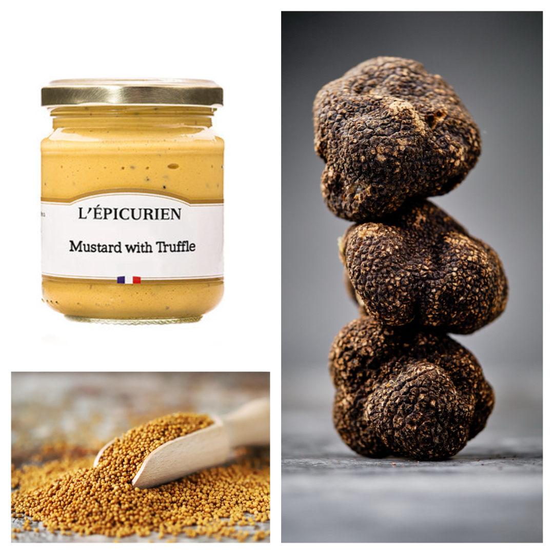 Unleash the Romance: A Spoonful of L’Epicurien Truffle Mustard and Culinary Bliss