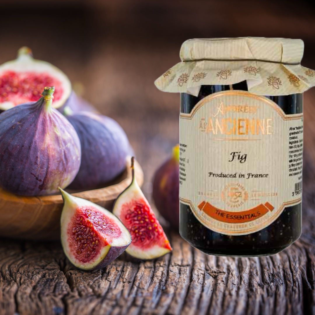 Indulge in Elegance: The Irresistible Allure of LES CONFITURES A L'ANCIENNE FIG JAM