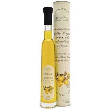 Il Boschetto Lemon Infused Extra Virgin Olive Oil - Lello.Store