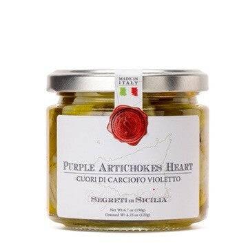 Frantoi Cutrera Artichoke Hearts in Extra Virgin Olive Oil - Lello.Store