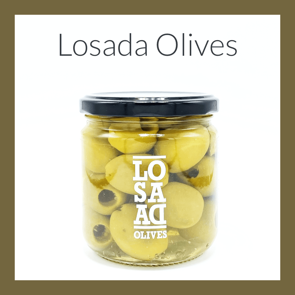 Pitted Gordal Olives by Losada - Lello.Store