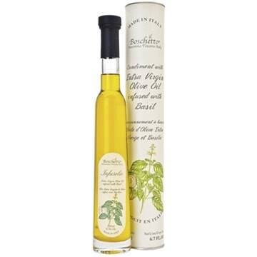 Il Boschetto Basil Infused Extra Virgin Olive Oil - Lello.Store